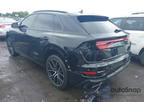 2020 Audi Q8 Prestige 55 Tfsi Quattro Tiptronic from USA, damaged, VIN WA1FVAF11LD014885